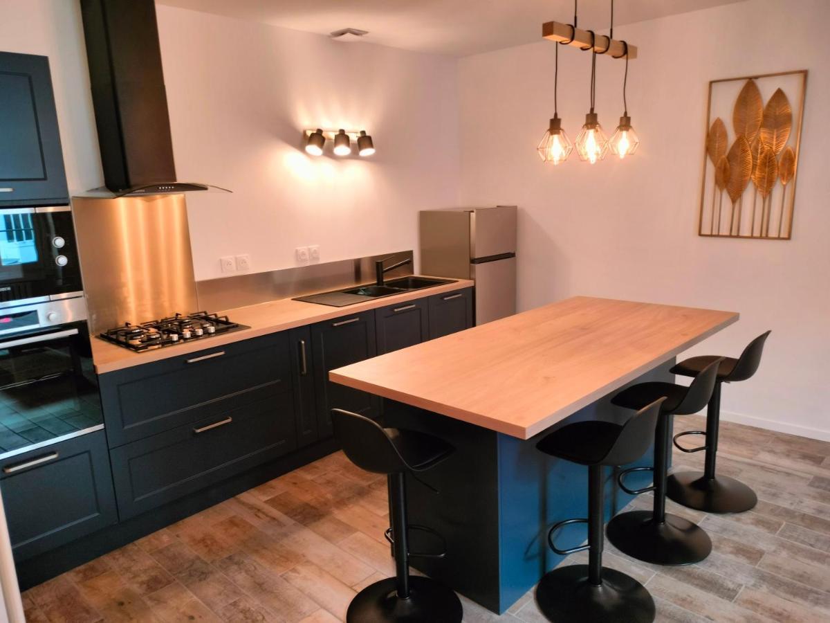 Logement Cosy Entre Vigne&Ocean Castelnau-de-Médoc المظهر الخارجي الصورة